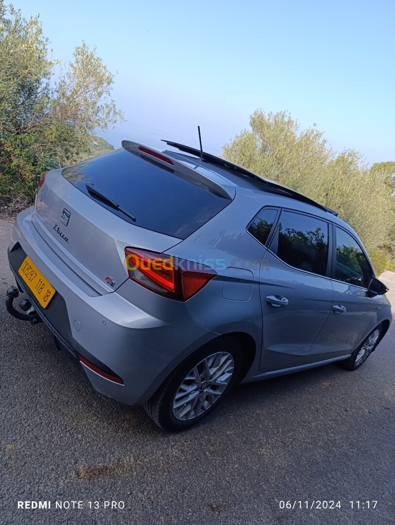 Seat Ibiza 2018 High Facelift