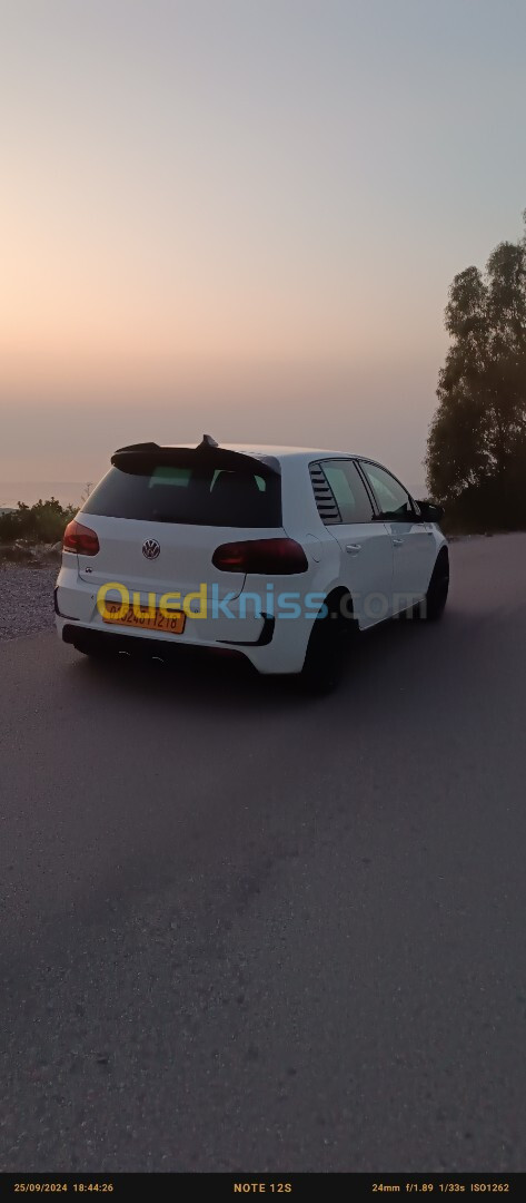 Volkswagen Golf 6 2012 R Line