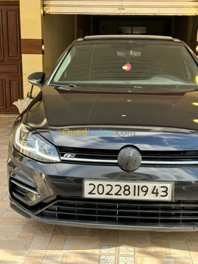 Volkswagen Golf 7 2019 R-Line