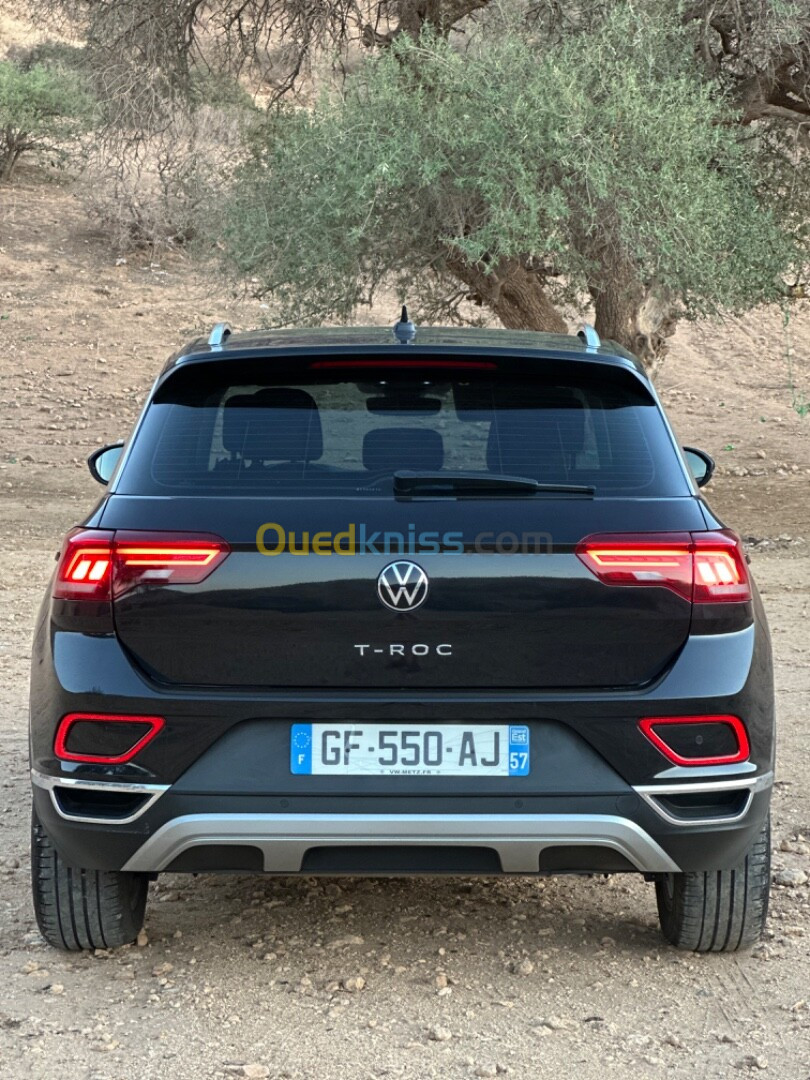 Volkswagen T-Roc 2022 Style plus