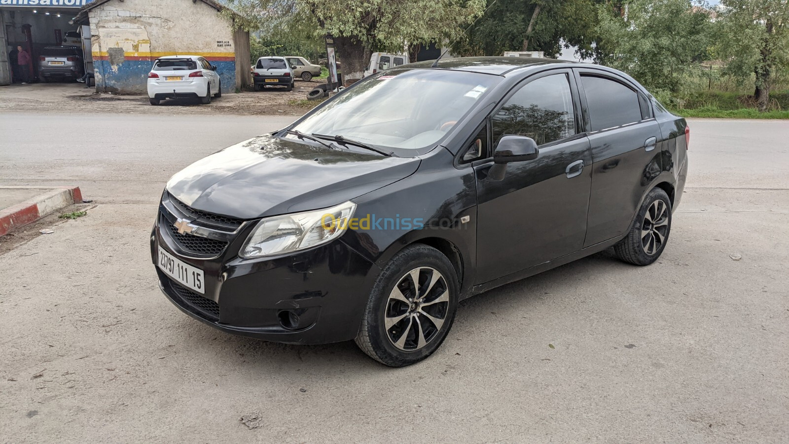 Chevrolet Sail 4 portes 2011 Exclusive