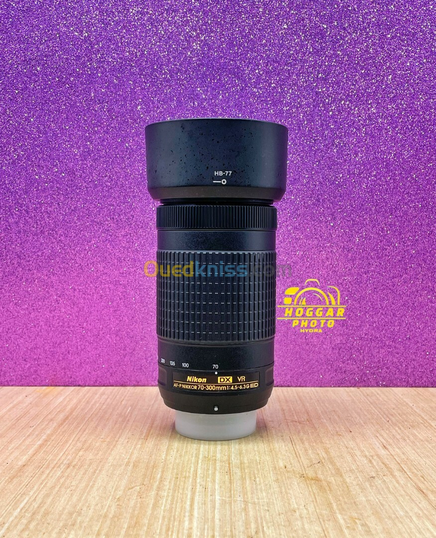 NIKON Objectif AF-P DX 70-300 mm f/4.5-6.3G VR