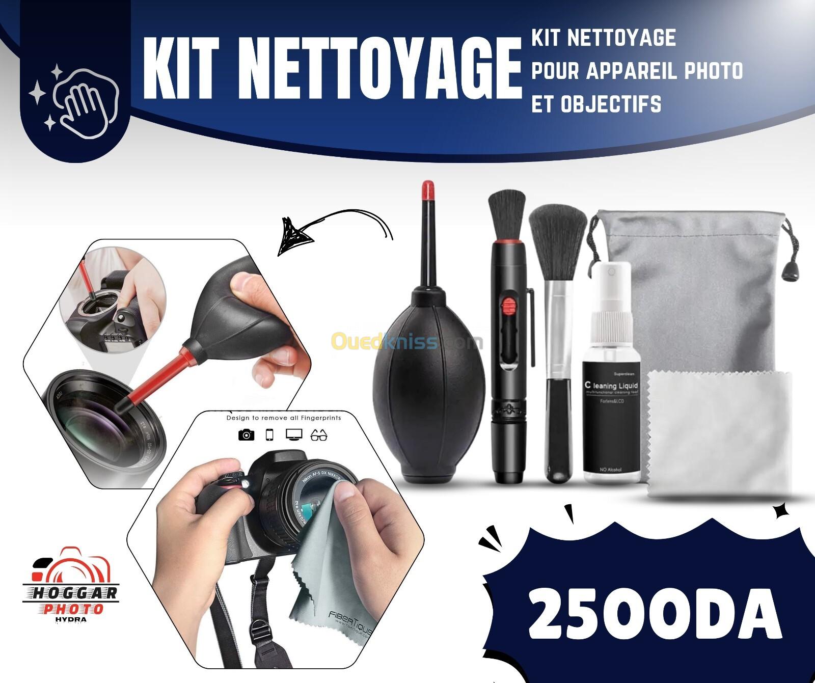 Kit de nettoyage d'appareil photo reflex numérique,et Objective  IL, 6 en 1