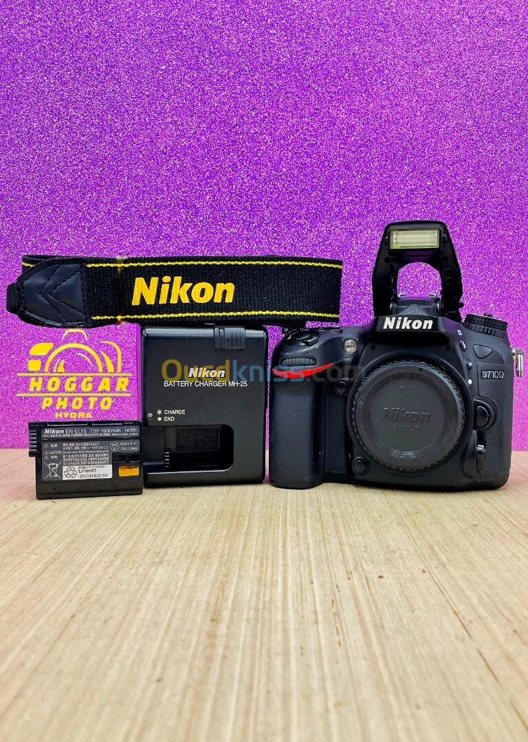 Nikon D7100 boîtier nu 