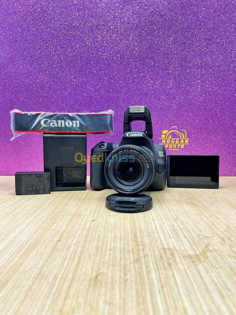 CANON EOS 200D II (250D) +18-55mm STM  Video (4k) 