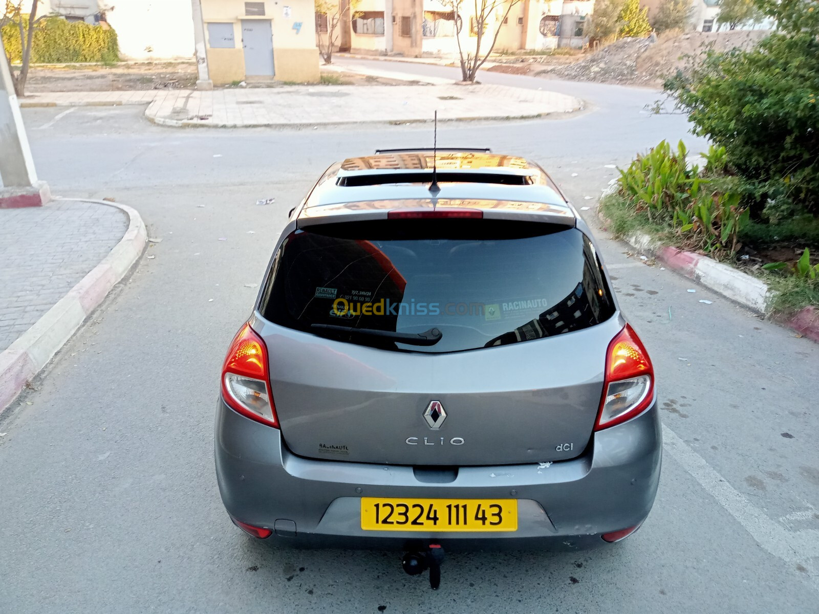 Renault Clio 3 2011 Exception