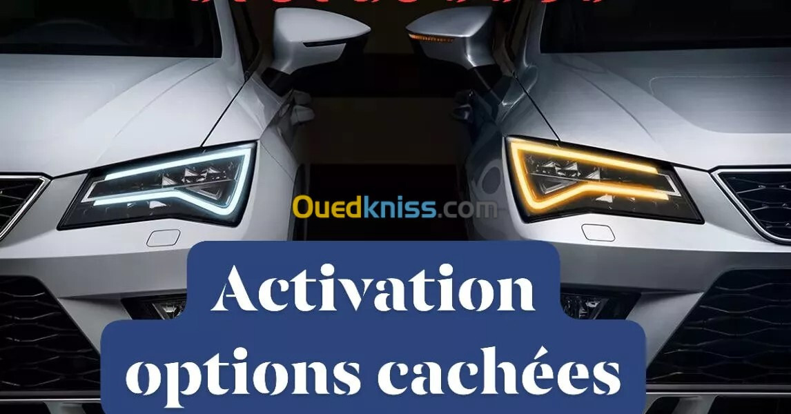 Activation les options cachés 