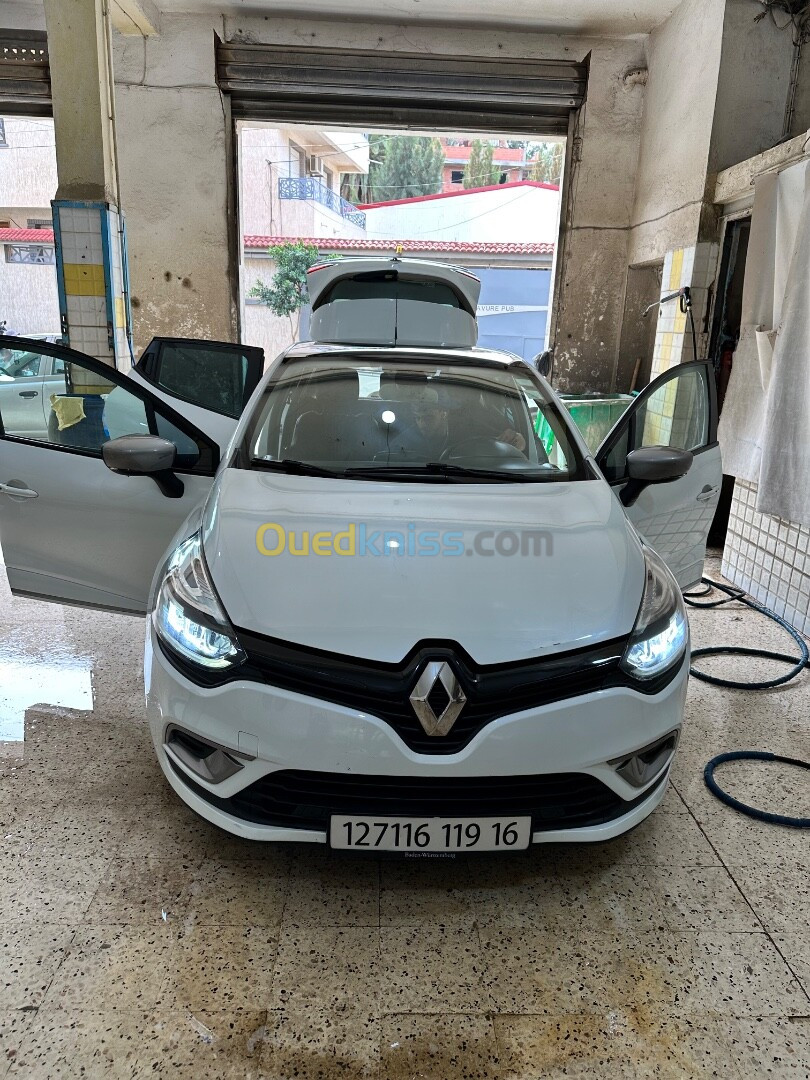 Renault Clio 4 2019 GT Line +