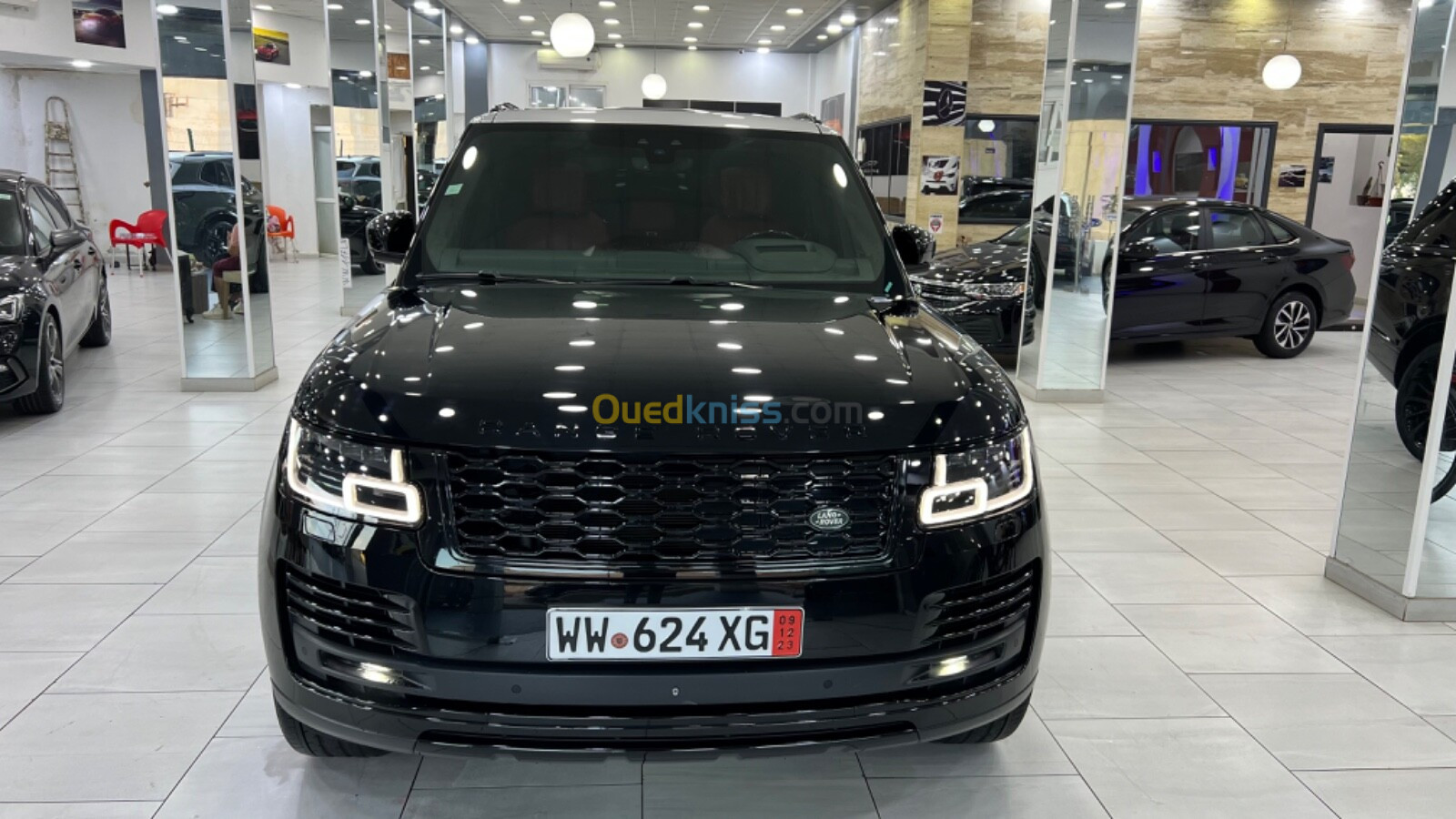 Land Rover Range, Rover, Vogue 2019 Toute option