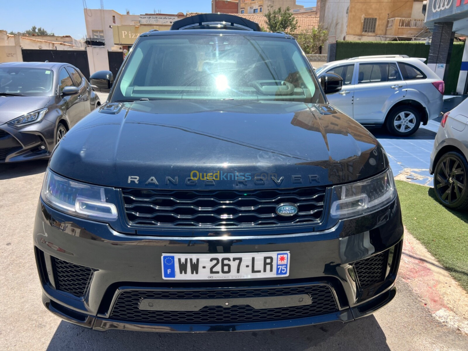 Land Rover Range, Rover, Vogue p400 2019 P400