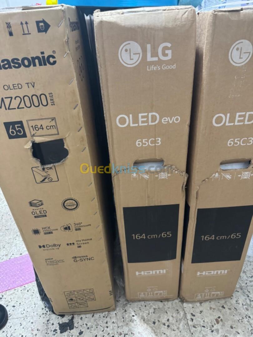 Téléviseur Panasonic /LG 65 pouce OLED