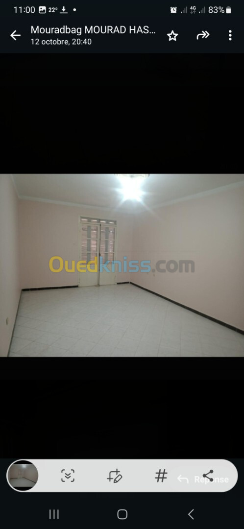 Vente Appartement F4 Alger Bab ezzouar