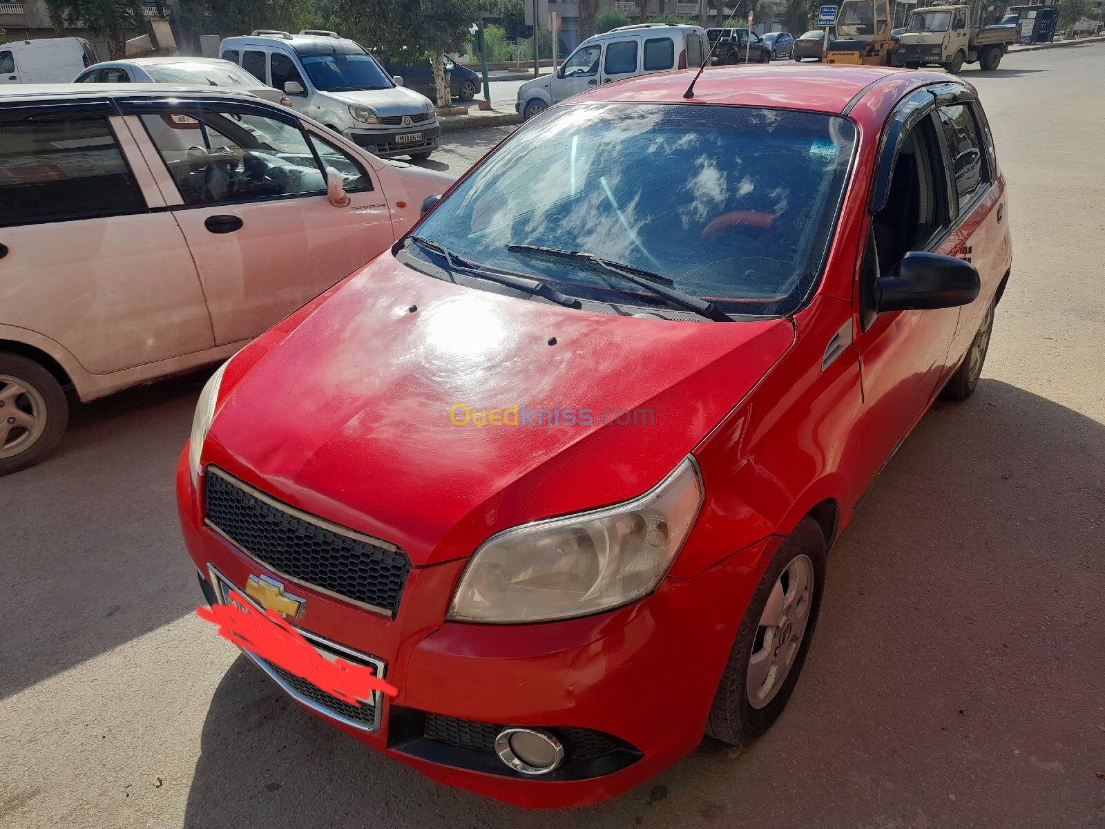 Chevrolet Aveo 4 portes 2008 Elegance Plus