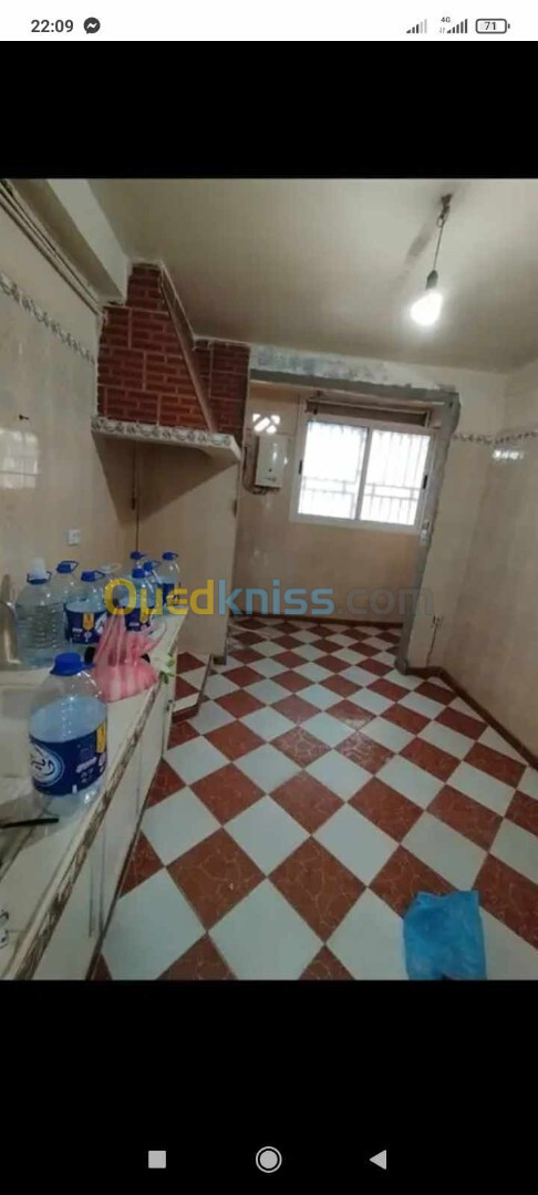 Vente Appartement F3 Sidi Bel Abbès Sidi bel abbes