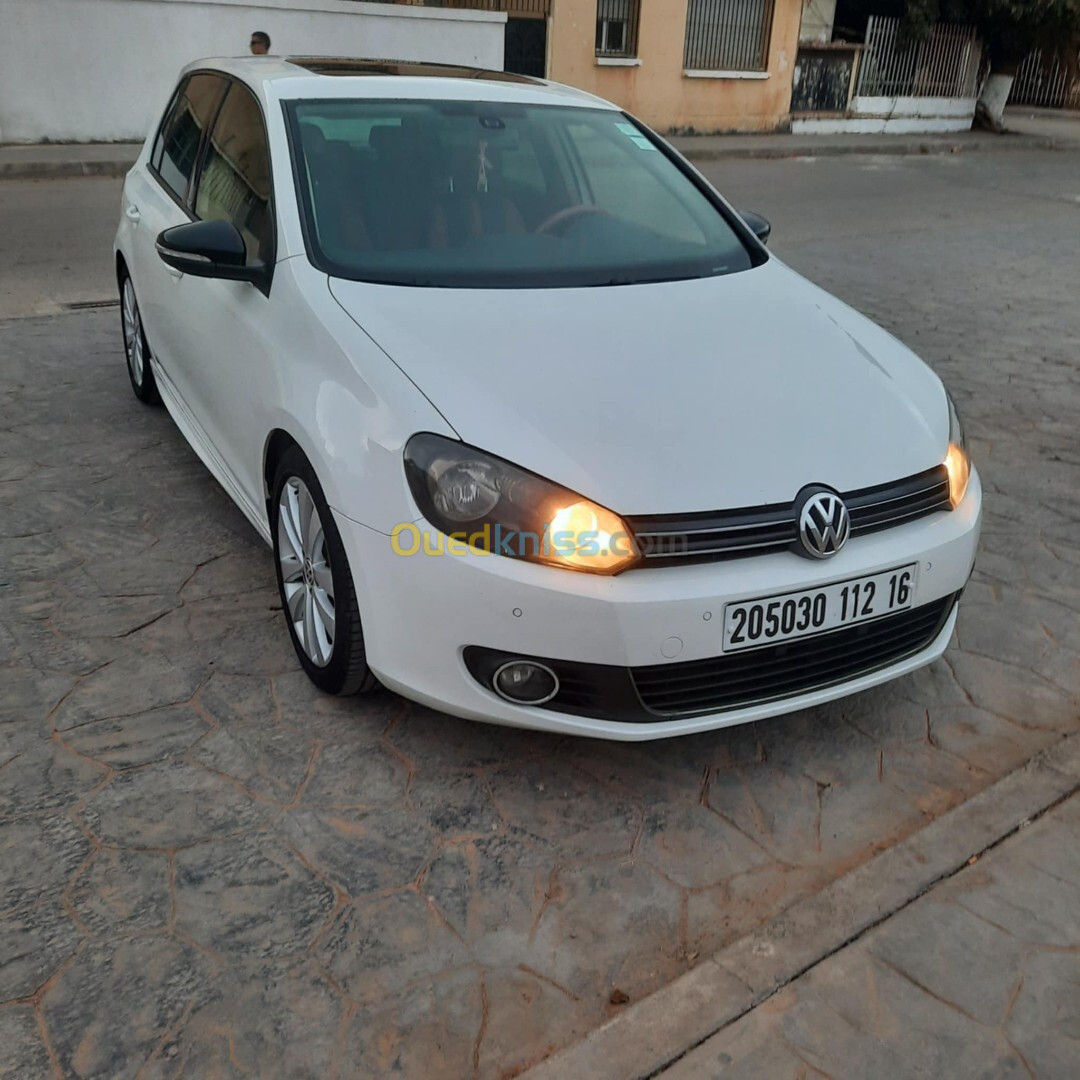 Volkswagen Golf 6 2012 Style