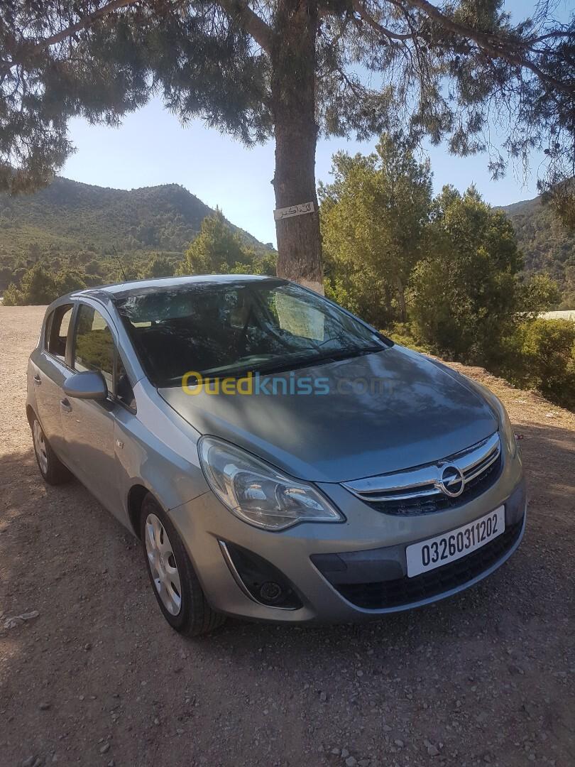 Opel Corsa 2012 Corsa