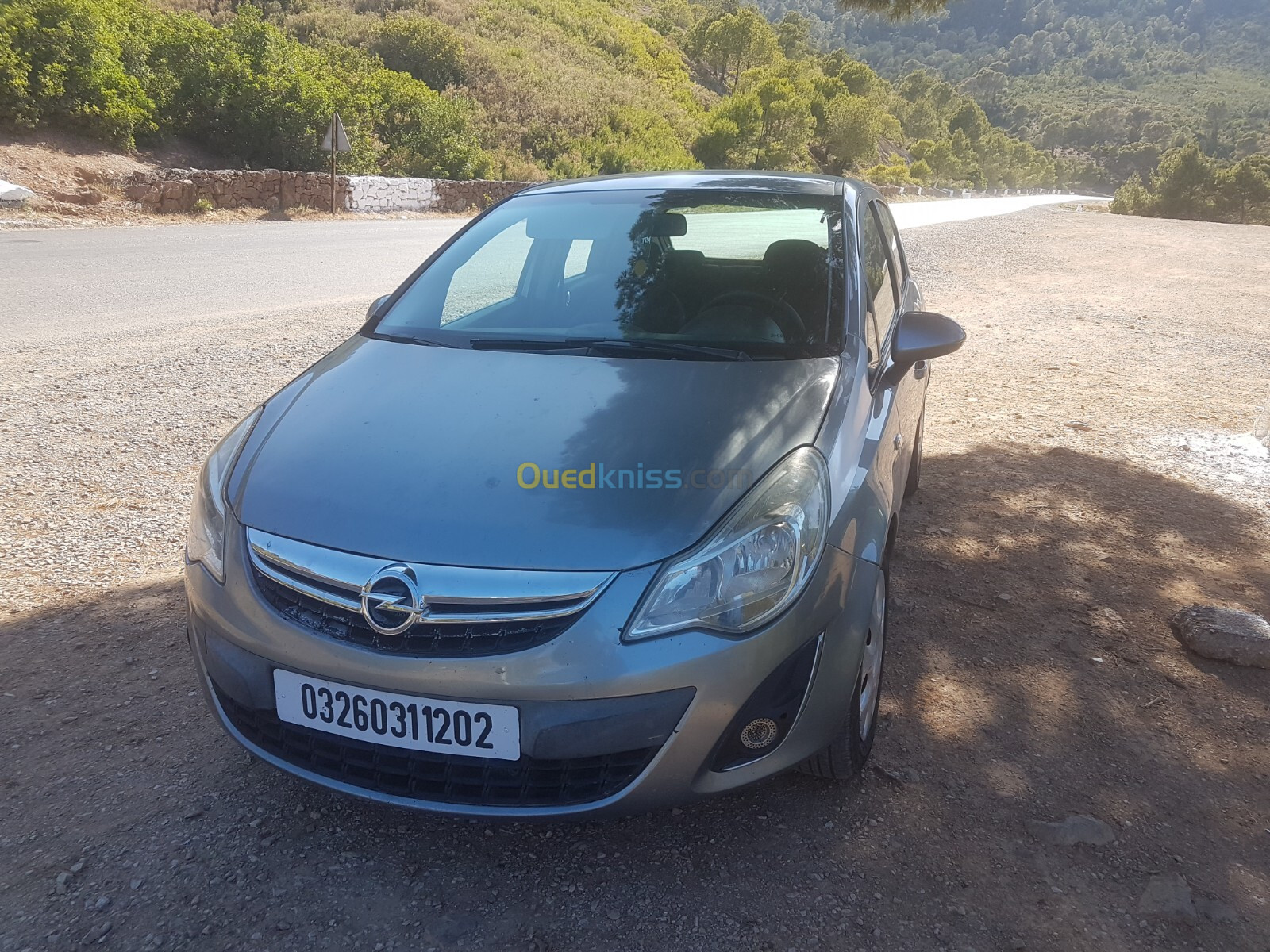 Opel Corsa 2012 Corsa