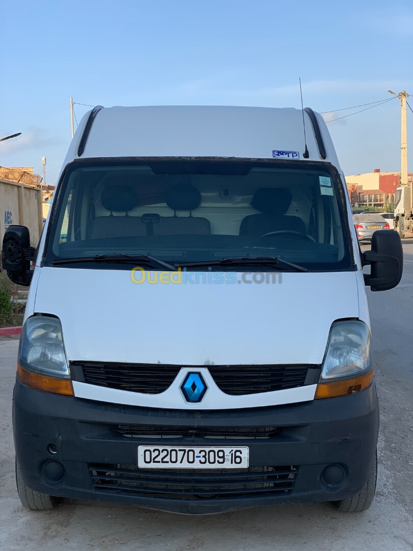 Renault master 3 2009