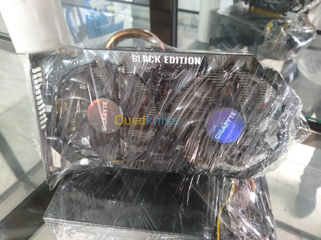 GTX 750 Ti 2g black edition +Alimentation 500w cooler master