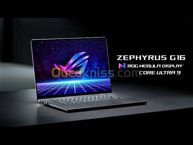 ASUS ROG Zephyrus G16 OLED Gaming Laptop (Intel Core Ultra 9 185H/1TB SSD/32GB RAM/GeForce RTX 4070)