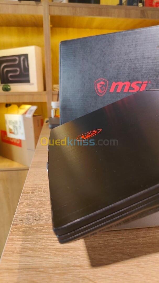 MSI GF63 15.6" 144Hz Gaming Laptop Intel Core i5-11400H RTX3050TI 8GB 512GB NVMe SSD Win11