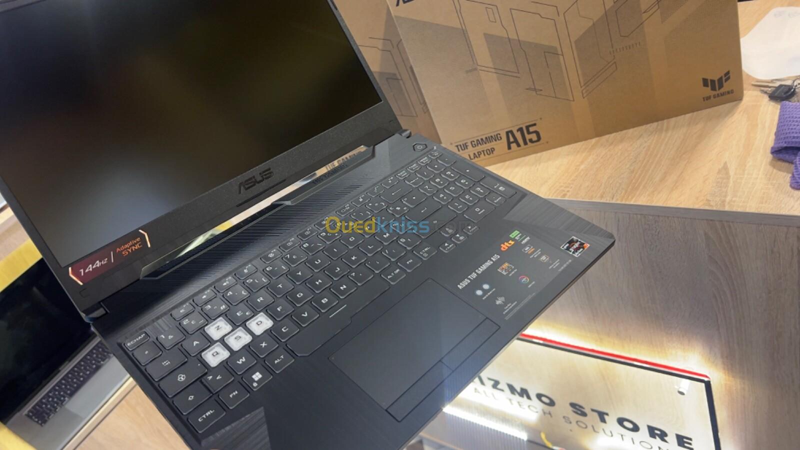 Laptop ASUS Tuf  A15, Ryzen 7 7435Hs, 15.6 Fhd 144Hz (16Gb Ram/512Gb Ssd/Nvidia Geforce RTX 3050)