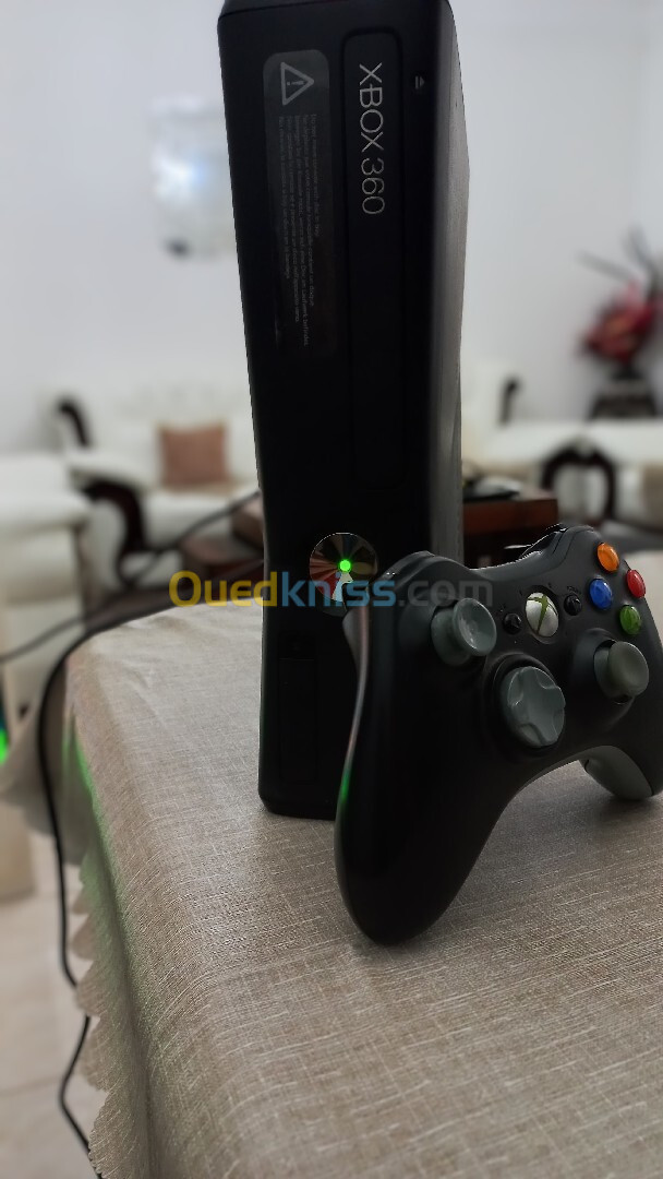 XBOX 360 Slim Flashé 512gb