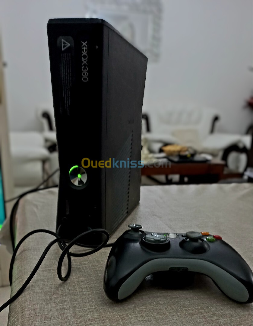 XBOX 360 Slim Flashé 512gb