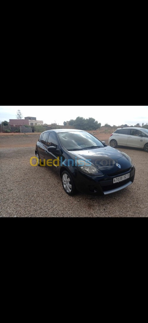 Renault Clio 3 2012 Dynamique