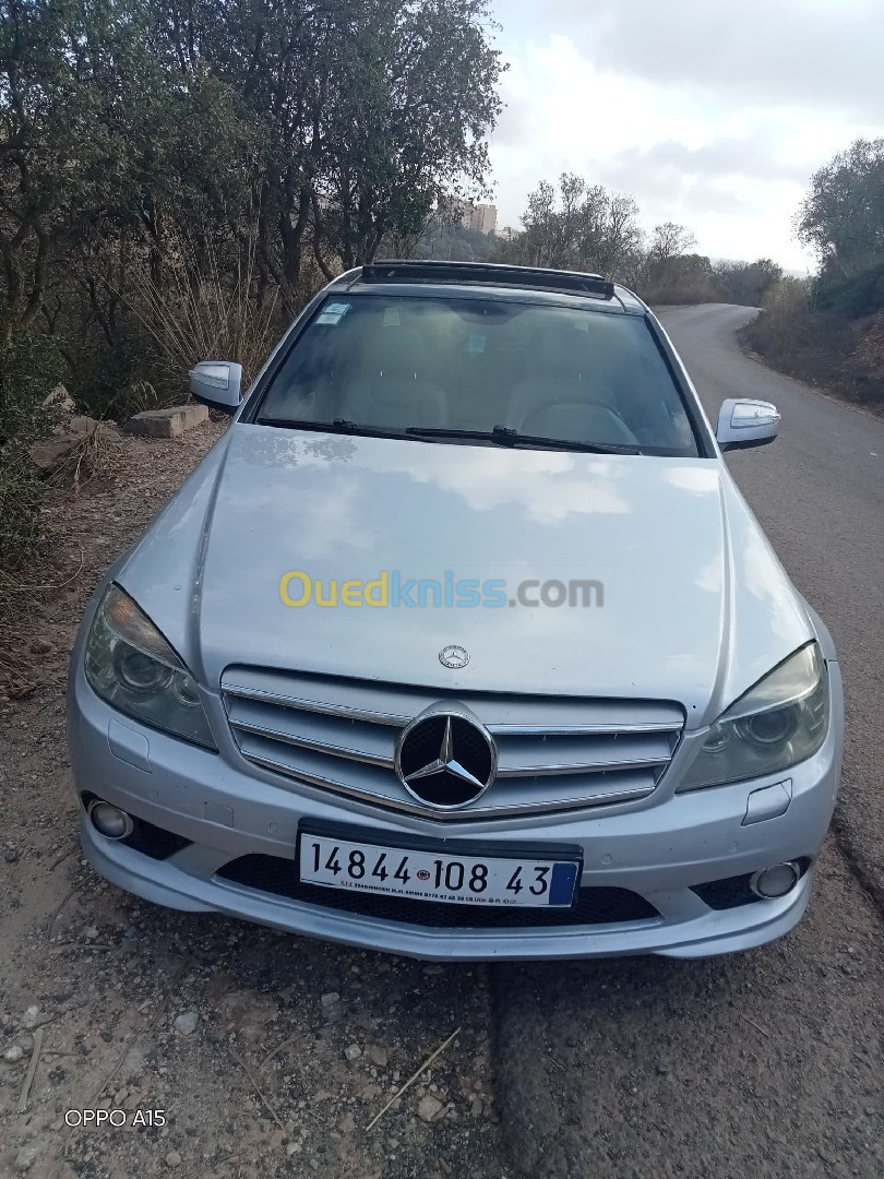 Mercedes Classe C 2008 220 Exclusive