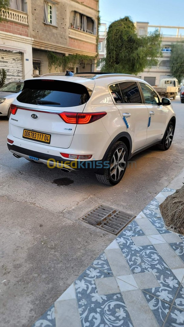 Kia Sportage 2017 GT-Line