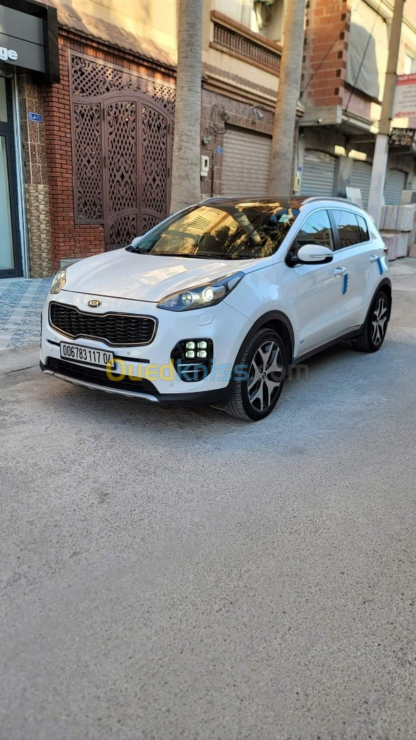 Kia Sportage 2017 GT-Line