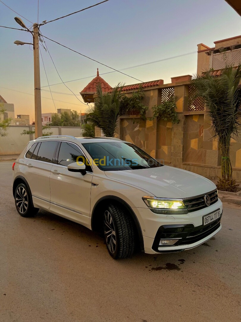 Volkswagen Tiguan 2017 R Line