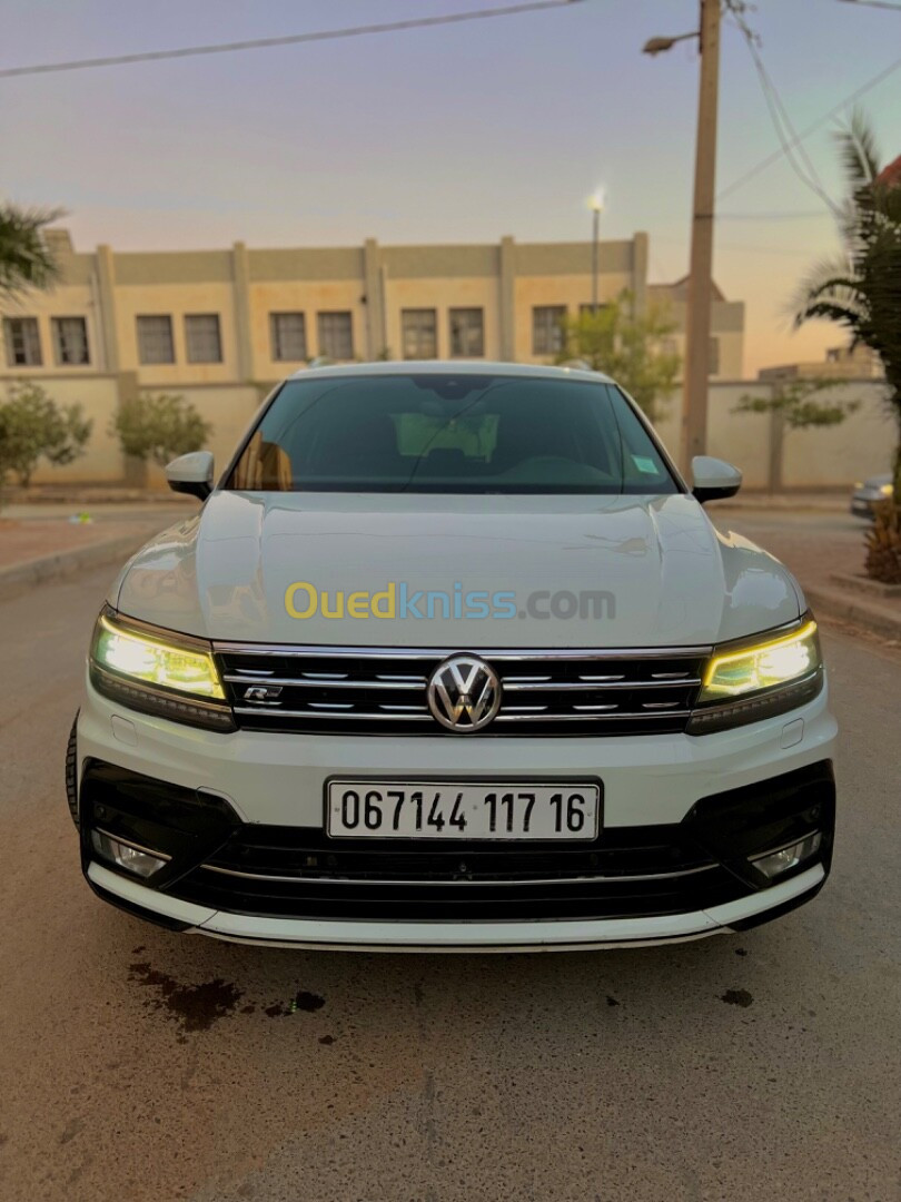 Volkswagen Tiguan 2017 R Line