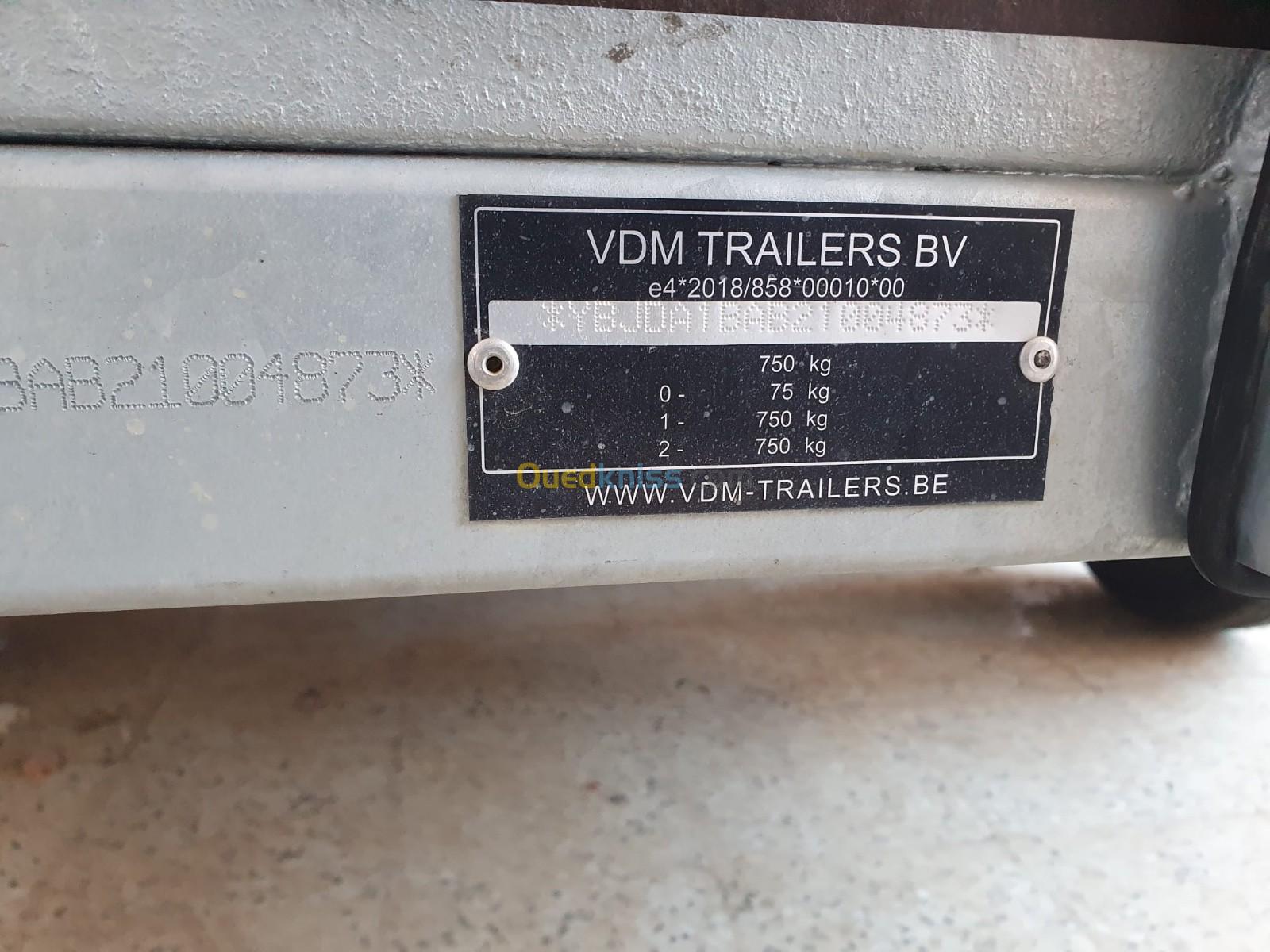 VDM TRAILERS BV VDM TRAILERS BV 