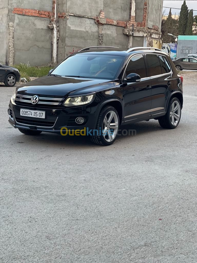 Volkswagen Tiguan 2015 R Line