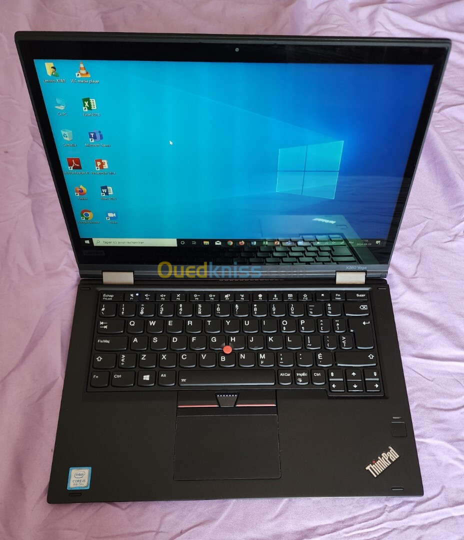 Laptop lenovo X380 2en (laptop et tablette)