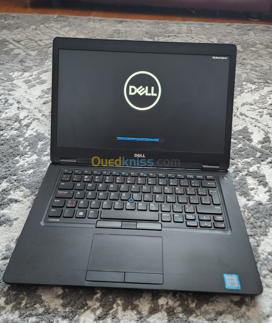 laptop Dell latitude 5480 i5, 8go, 256ssd