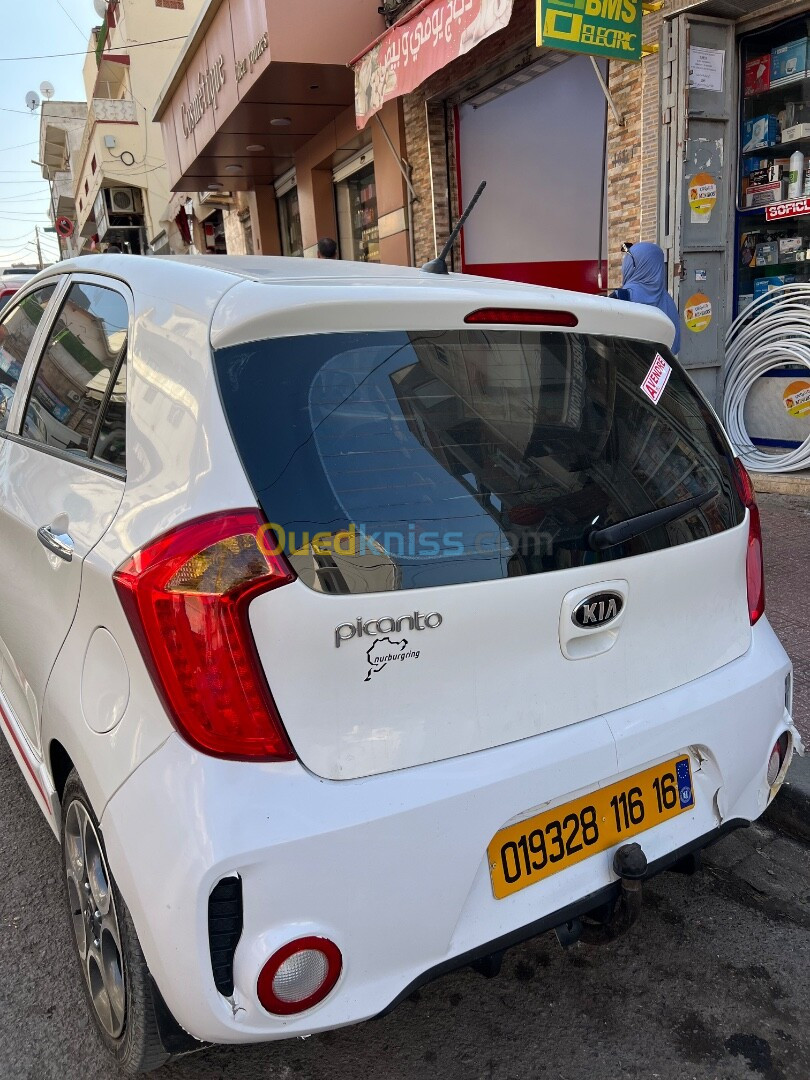 Kia Picanto 2016 Sportline