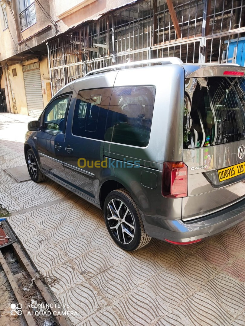 Volkswagen Caddy 2018 Highline