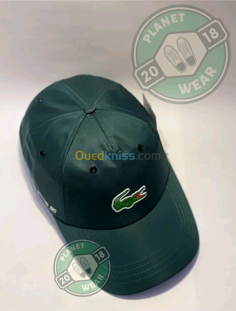 Casquettes lacoste