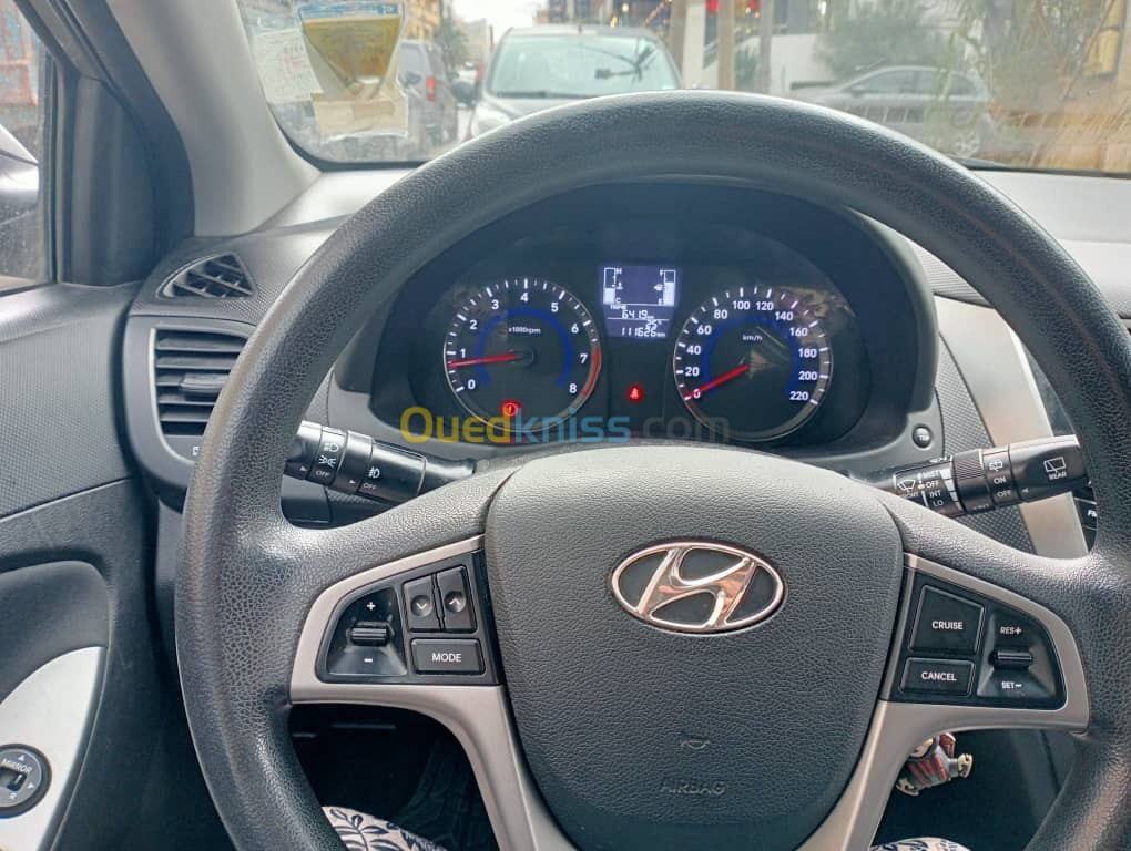 Hyundai Accent RB  4 portes 2018 