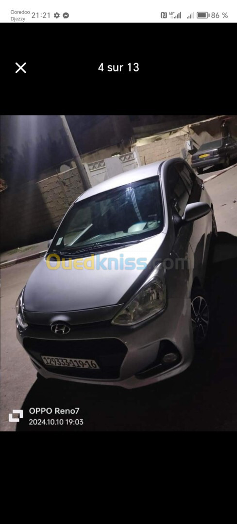 Hyundai Grand i10 2019 Restylée DZ