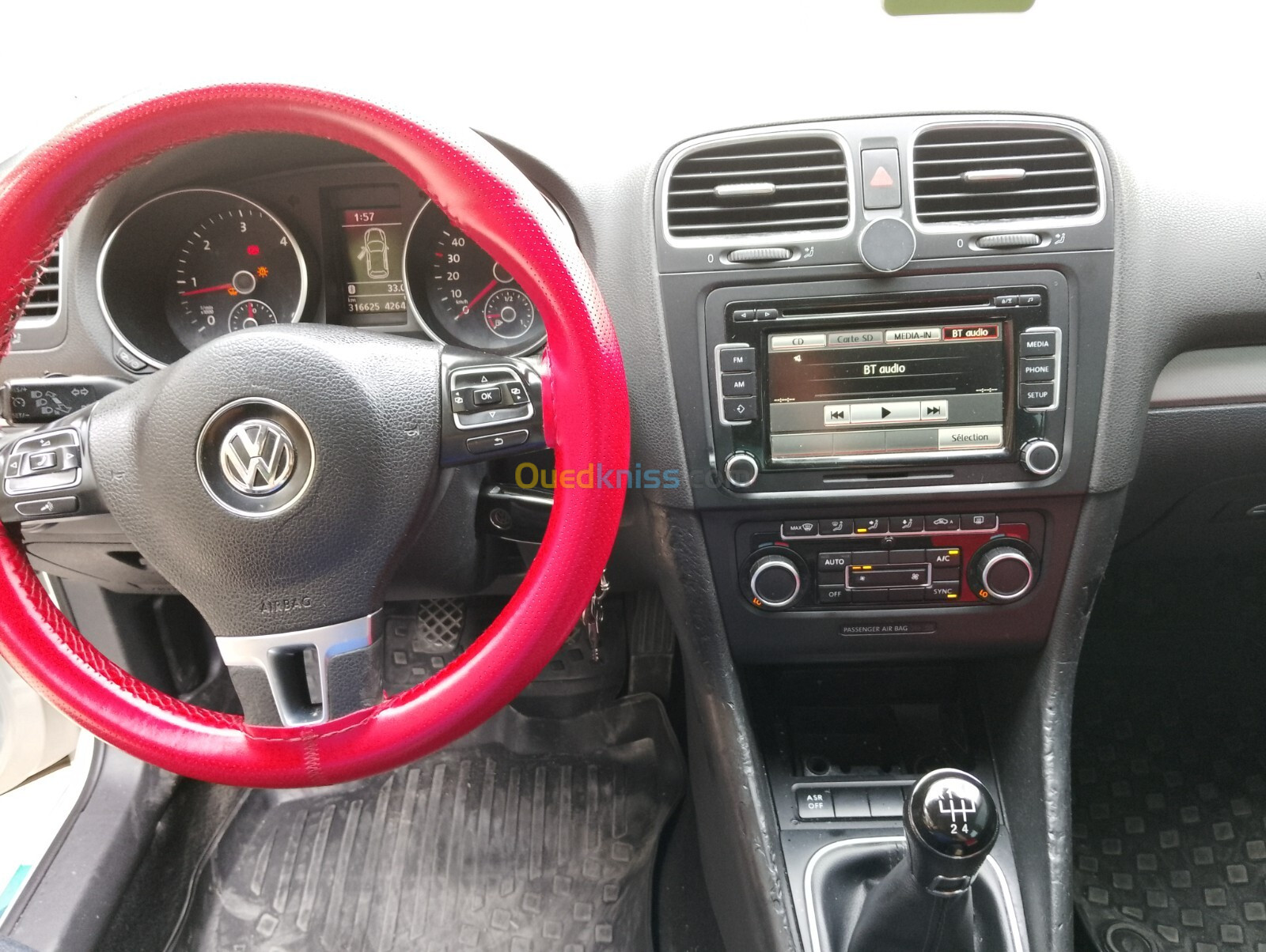 Volkswagen Golf 6 2012 Match