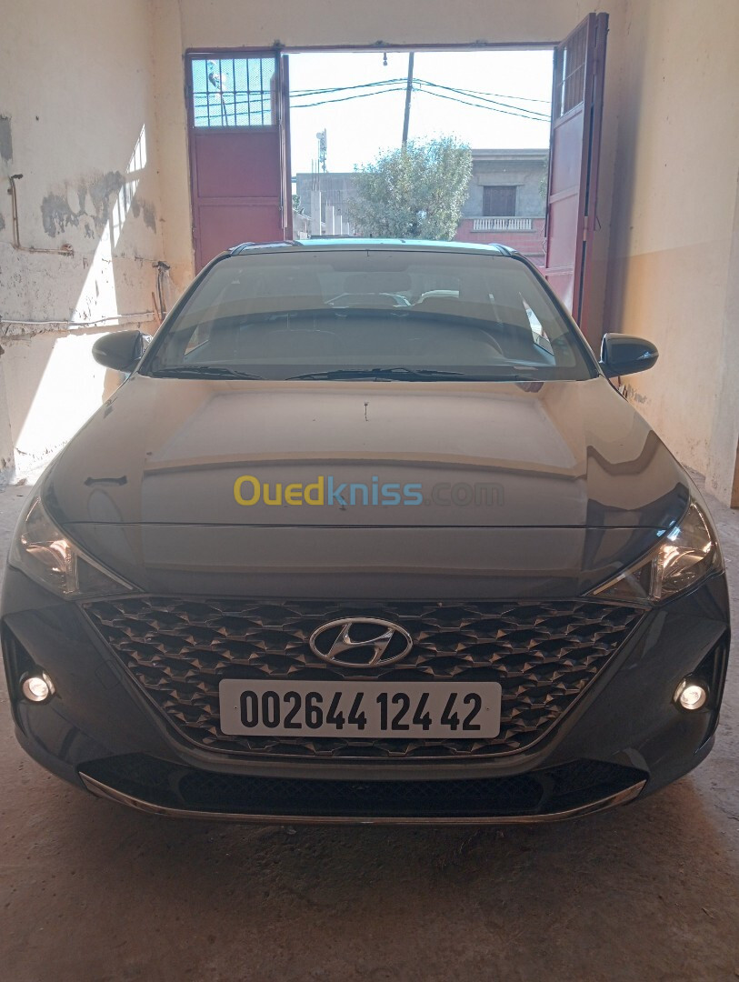 Hyundai Accent 2024 