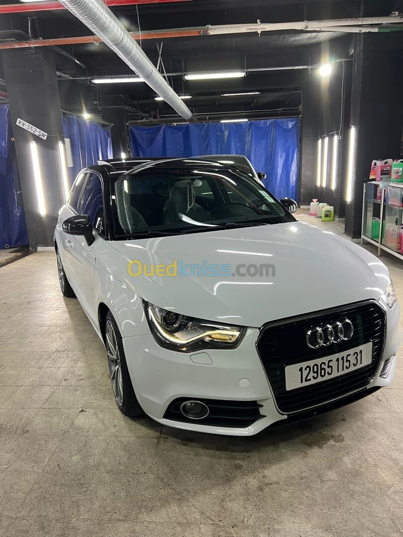 Audi A1 Sport Back 2015 S Line