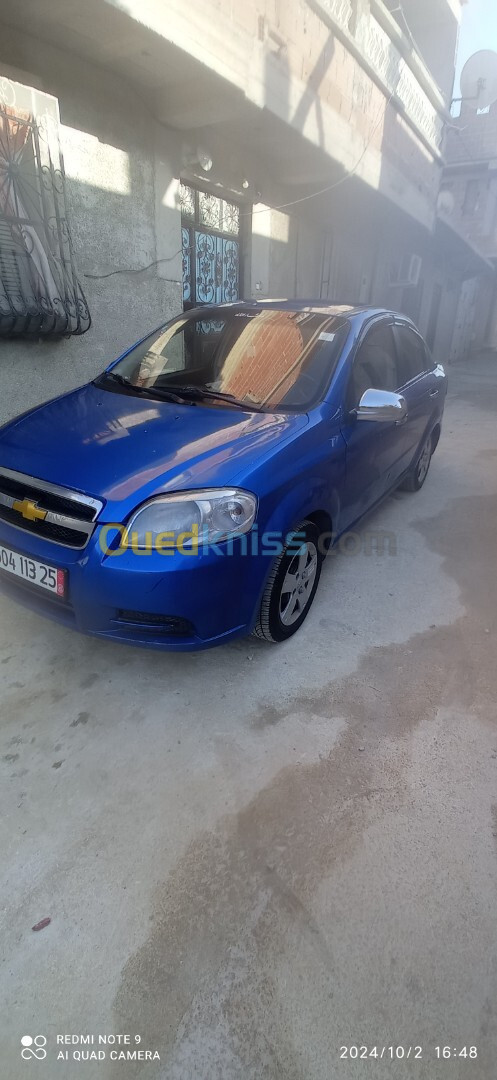 Chevrolet Aveo 5 portes 2013 Aveo 5 portes