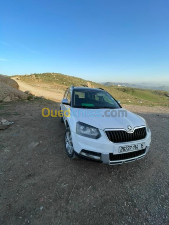 Skoda Yeti 2014 Elegance