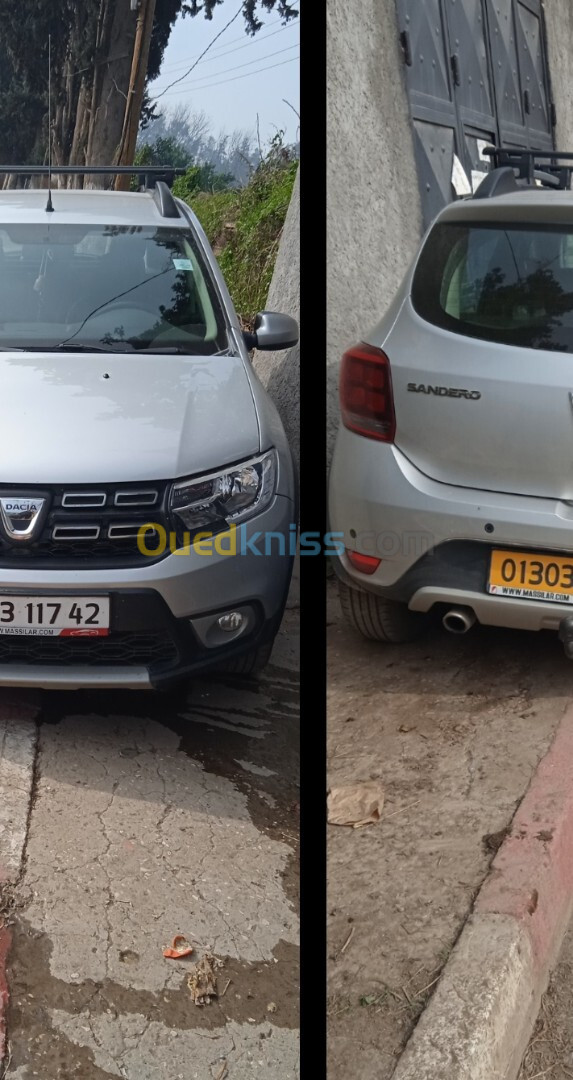 Dacia Sandero 2017 Stepway