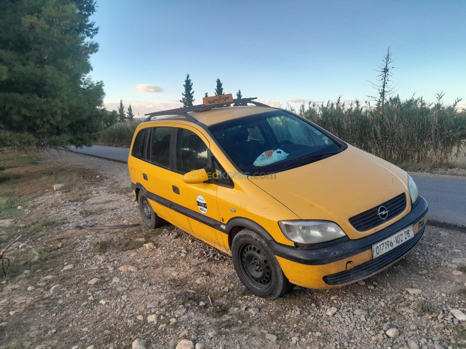 Opel Zafira 2002 Zafira